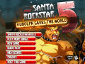 Játék Santa Rockstar: Metal Xmas 5 – Rudolph Saves The World 