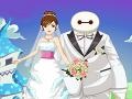 Játék Big Hero 6: Baymax Marry The Bride
