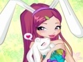 Játék Winx Bunny Style: Round Puzzle