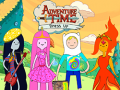 Játék Adventure Time Dress Up 