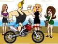 Játék Johnny Bravo Beach Stunt