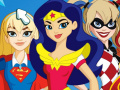 Játék Which DC Superhero Girl Are You