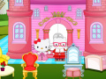 Játék Hello Kitty Princess Castle