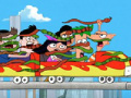 Játék Phineas and Ferb Spot the Diff 