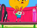Játék Adventure Time Jake & Finn`s Candy Dive 