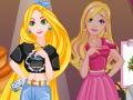 Játék Barbie And Rapunzel Love Contest