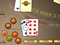 Játék Black Jack Cards