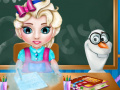 Játék Baby Elsa School Time