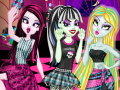 Játék Monster High Vs. Disney Princesses Instagram Challenge 