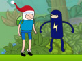 Játék Adventure Time Christmas War 