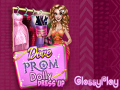 Játék Dove Prom Dolly Dress Up 