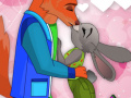 Játék Judy and` Nick's First Kiss 