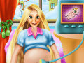 Játék Rapunzel Maternity Doctor