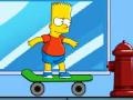 Játék Bart Boarding
