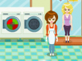 Játék Laundry manager