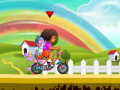 Játék Dora And Diego Race