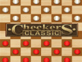 Játék Checkers Classic