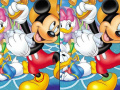 Játék Mickey Mouse 5 Difference 