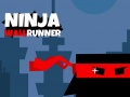 Játék Ninja Wall Runner 