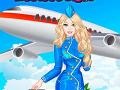 Játék Barbie Air Hostess Style