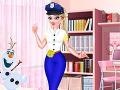Játék Elsa Police Style