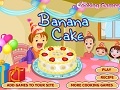Játék Banana Cake
