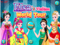 Játék Elsa's Fashion World Tour  