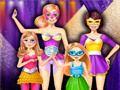 Játék Super Barbie Dancer Team