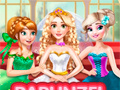 Játék Rapunzel Princess Wedding Dress