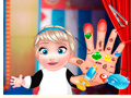Játék Baby Elsa Hand Doctor