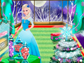 Játék Elsa Christmas Room Decoration