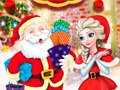 Játék Elsa Make Christmas Gift