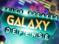 Játék Brick Breaker Galaxy Defense