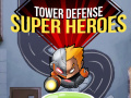 Játék Tower defense : Super heroes   