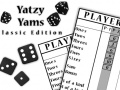 Játék Yatzy Yahtzee Yams Classic Edition