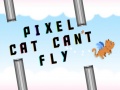 Játék Pixel cat can't fly