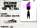 Játék Stickman sniper: Tap to kill