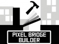 Játék Pixel bridge builder