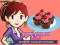 Játék Sara’s Cooking Class: Raspberry Chocolate Cupcakes