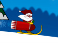 Játék Santa Rocket Sledge