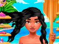 Játék Polynesian Princess Real Haircuts