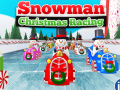 Játék Snowman Christmas Racing