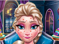 Játék Elsa New Year Makeup
