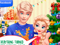 Játék A Magic Christmas With Eliza And Jake