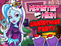 Játék Monster High Christmas Party