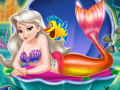 Játék Elsa Mermaid Dress Up