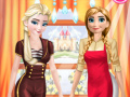 Játék Elsa And Anna Work Dress Up  