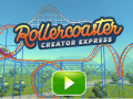 Játék Rollercoaster Creator Express