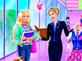 Játék Barbie in Princess Charm School: Spot The Matches