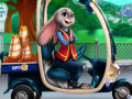 Játék Girls Fix It Bunny Car